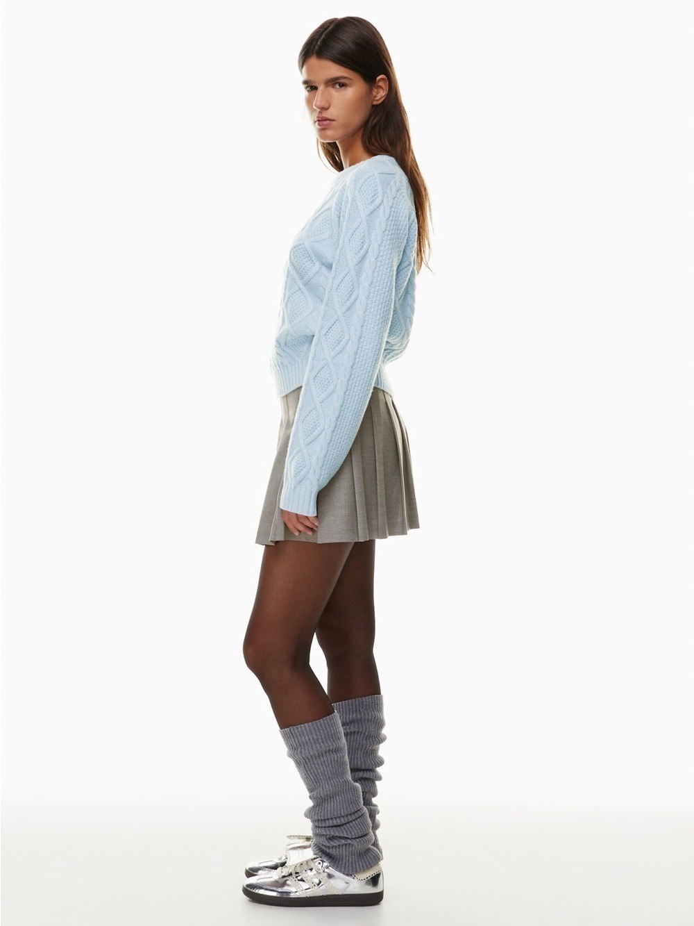 SUNDAY BEST LIMA SWEATER IN BLUE DIAMOND SIZE XS - Picture 4 of 11